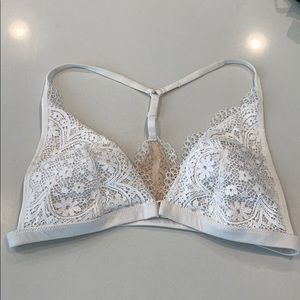 Victoria’s Secret Front-Close Lace Bralette